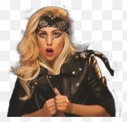 Lady Gaga Stickers For Whatsapp - Png Transparent