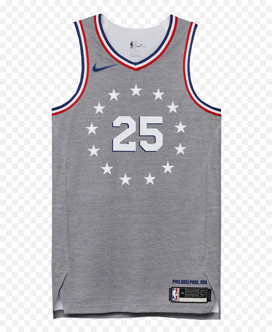 Nba City Edition - Desktop Active Tank Png,76ers Png