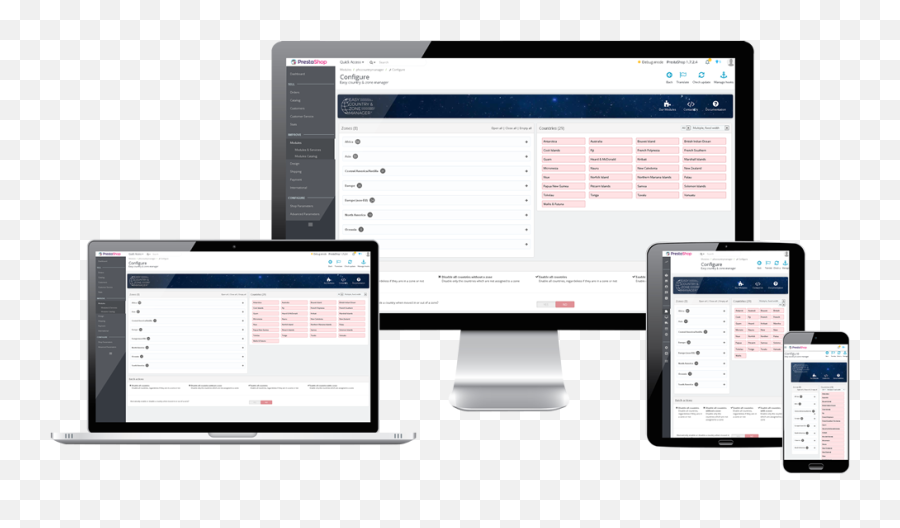Easy Country U0026 Zone Manager Png Prestashop Icon