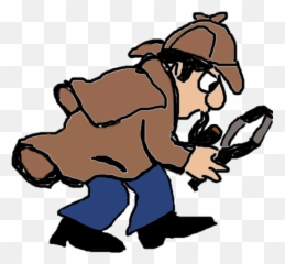 Download Detective Clipart Criminal - Detective Cartoon Png,Detective Png