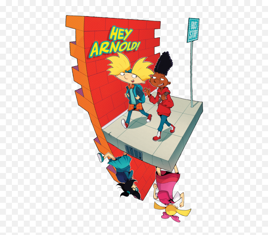 Nickelodeon - Hey Arnold Poster Png,Hey Arnold Png