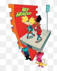 Nickelodeon - Hey Arnold Poster Png,Hey Arnold Png