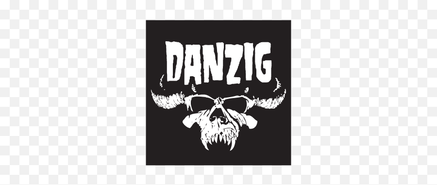 Danzig Skull Logo Vector Eps 43395 Kb Download - Danzig Skull Png,Skull Logo Png