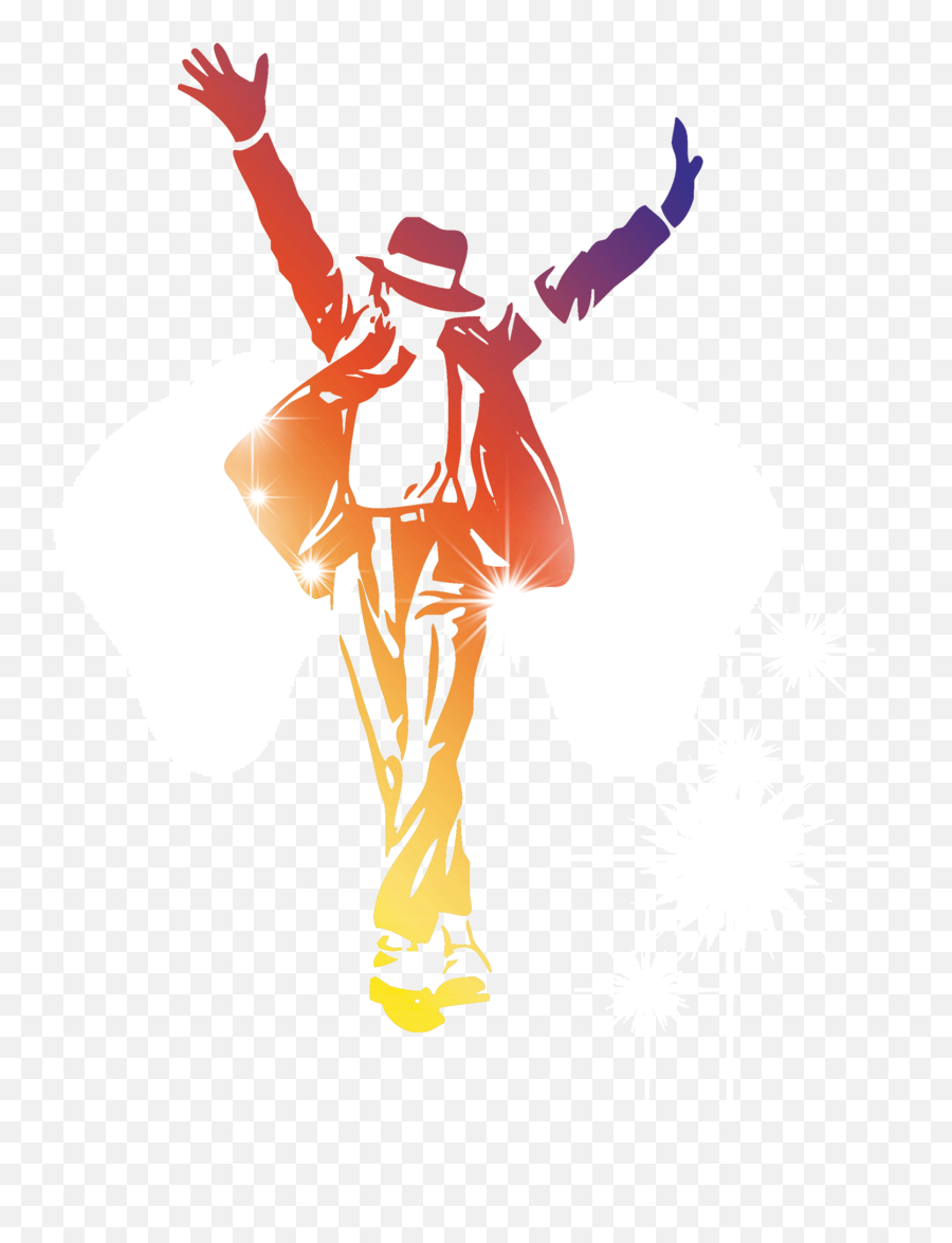 Michael Jackson Clipart Cookie - Michael Jackson Silueta Illustration Png,Michael Jackson Png