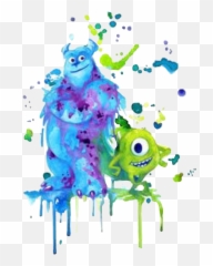 Monstersinc Sticker Mike Sully Mikeandsully Sullivan - Monster Inc Fan Art Png,Sully Png