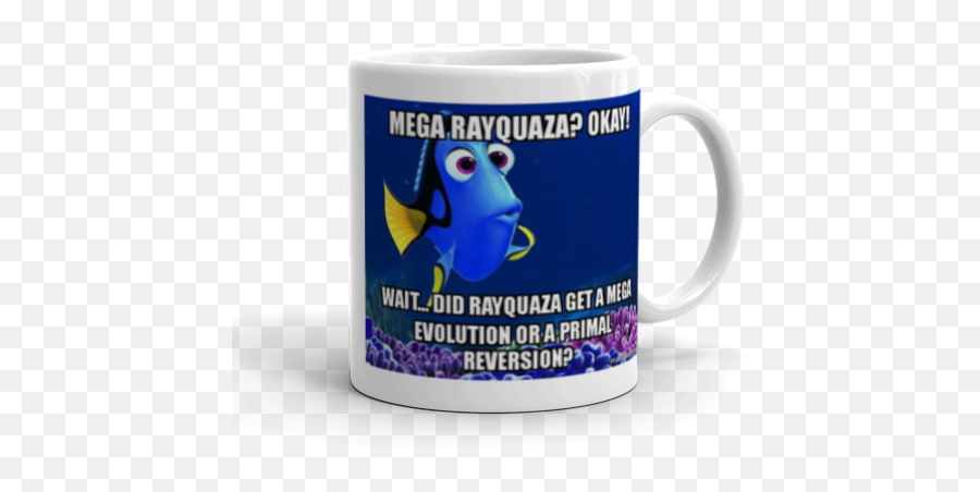 Mega Rayquaza Okay Wait Did Get A - Mug Png,Rayquaza Png