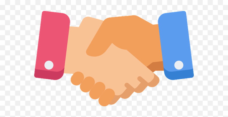 Handshake - Handshake Flat Icon Png,Handshake Logo