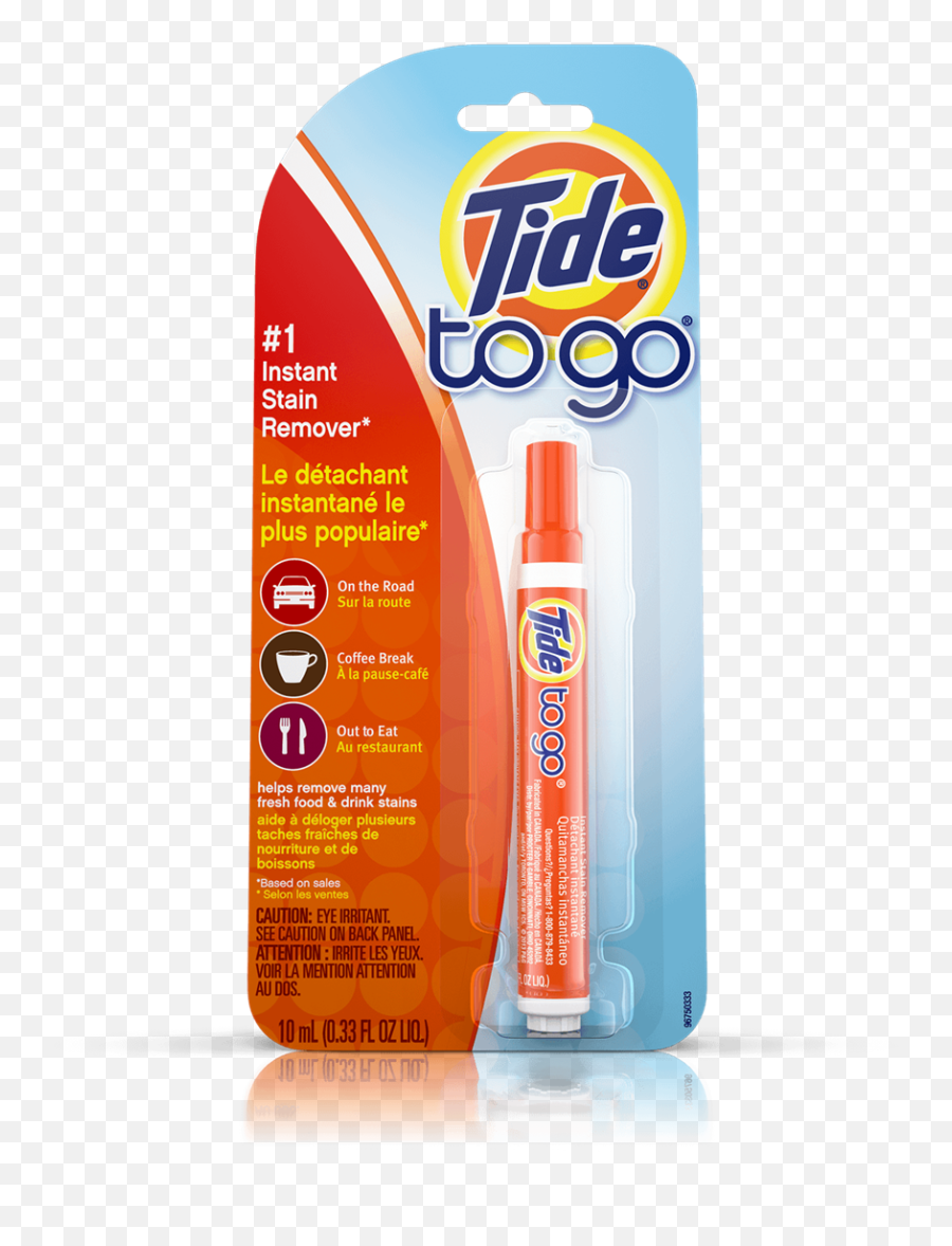 Tide To Go Instant Stain Remover - Tide Detergent Png,Tide Pod Transparent Background