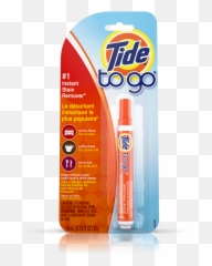 Tide To Go Instant Stain Remover - Tide Detergent Png,Tide Pod Transparent Background