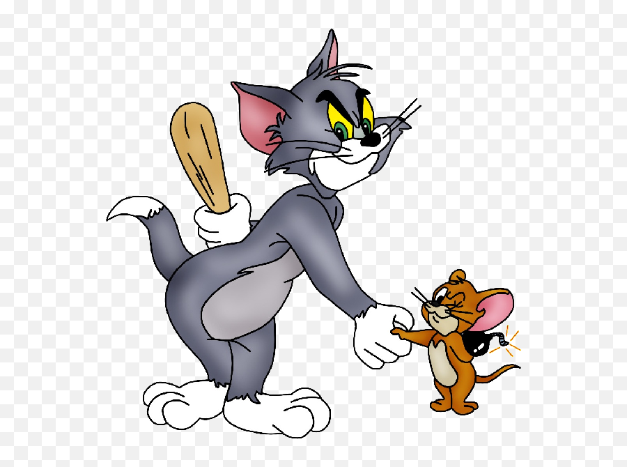 Tom And Jerry Png Transparent Images All - Oggy Vs Tom And Jerry,Cartoon Transparent