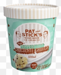 Download Hd Peppermint Chocolate Crunch Tub - Ice Cream Tub Ice Cream Tub 500ml Png,Tub Png