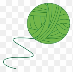 Crochet Clipart Yarn Ball Transparent - Balls Of Yarn Clip Art Png,Crochet Hook Png