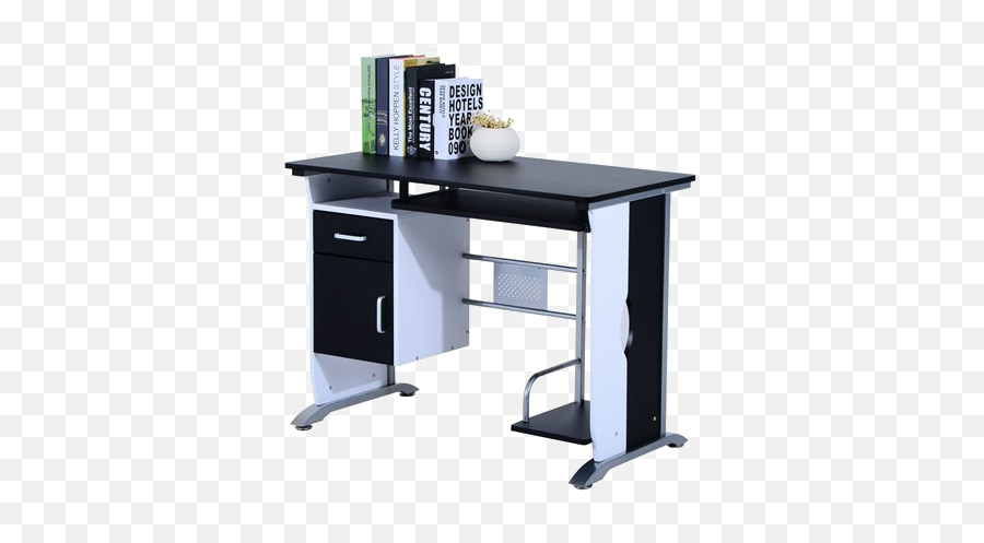 Download Computer Desk Photos Png File - Bureau Informatique 100 Cm,Computer Desk Png