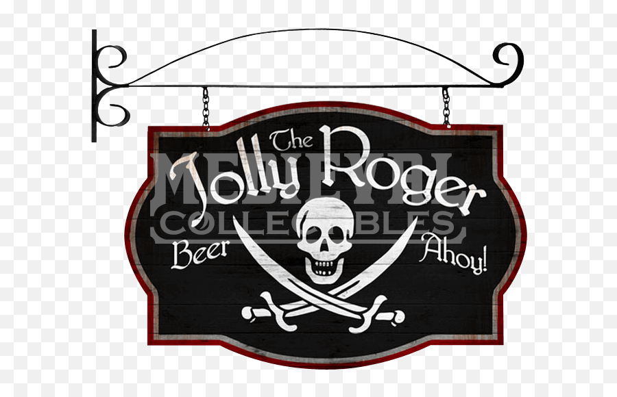 Download Pirate Flag - Old Pirate Tavern Sign Png,Pirate Flag Png