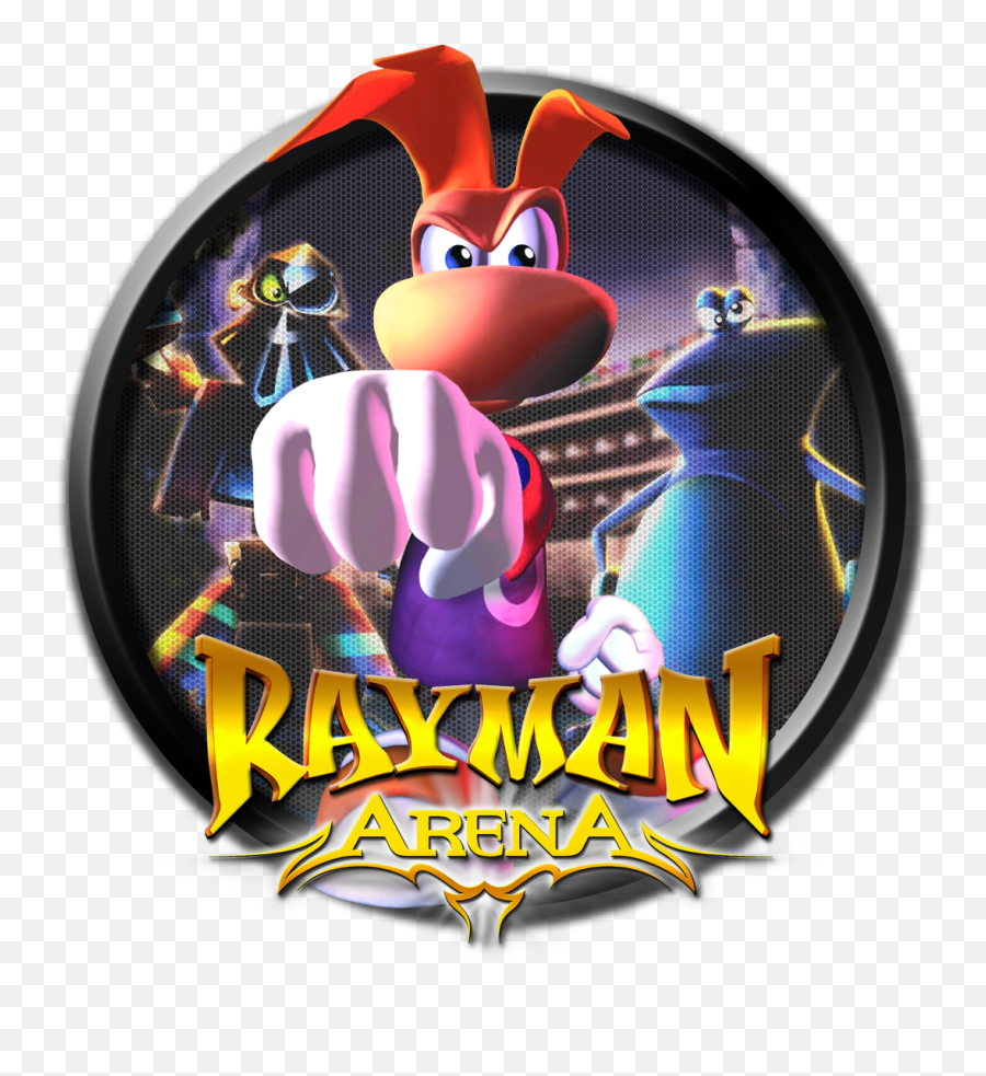 Liked Like Share - Rayman M Full Size Png Download Seekpng Cartoon,Like And Share Png