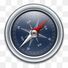 Compass Blue Icon Iconset Mcdo Design - png