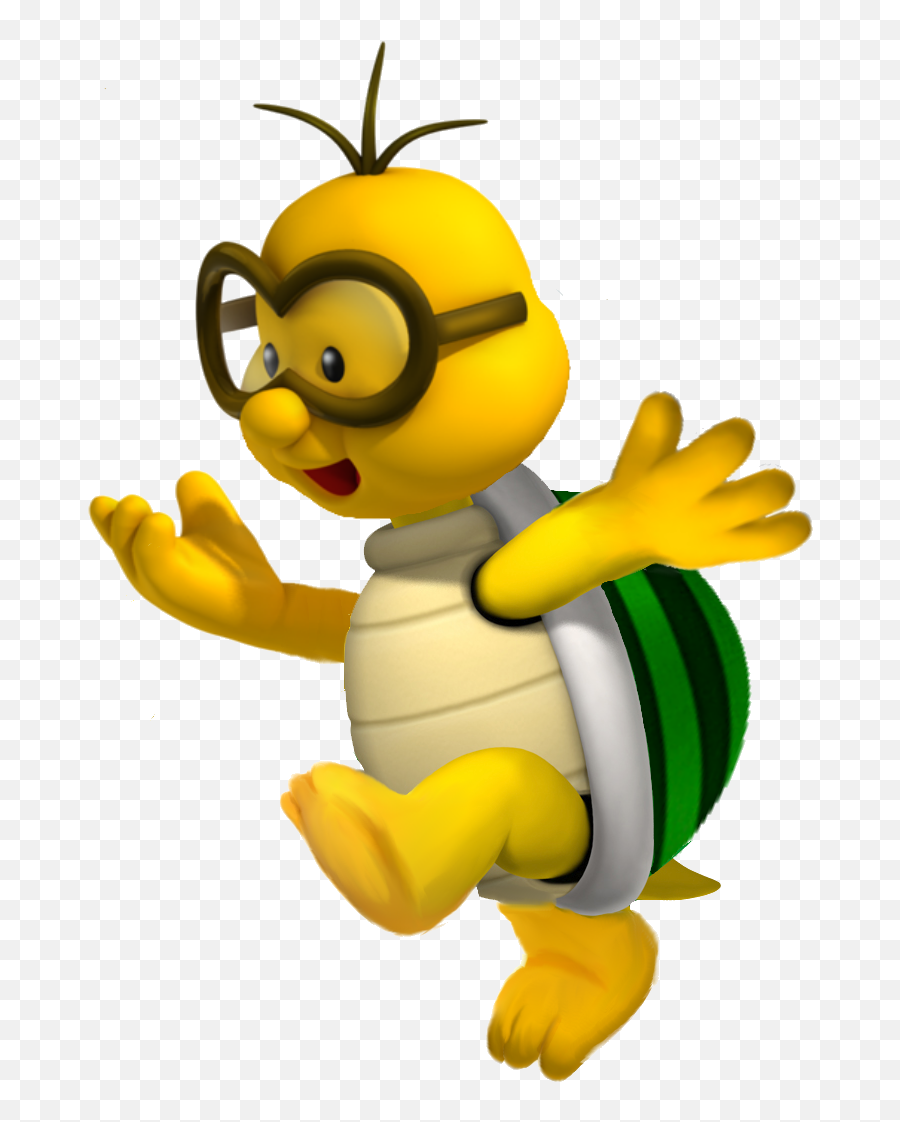 No Cloud Lakitu - Gold Koopa Troopa Clipart Full Size Koopa Troopa Png,Koopa Troopa Png