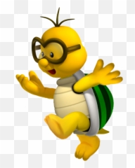 No Cloud Lakitu - Gold Koopa Troopa Clipart Full Size Koopa Troopa Png,Koopa Troopa Png