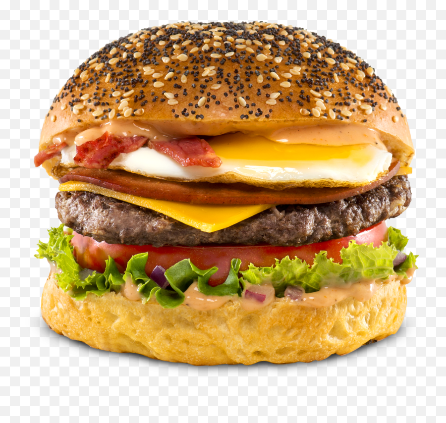 Download And Cheese Sandwich Hamburger Ham King Food Hq Png - Egg Cheese Burger Png,Cheeseburger Transparent