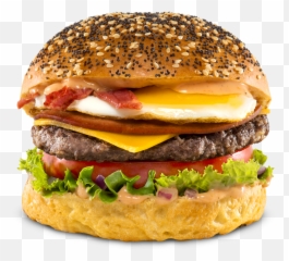 Download And Cheese Sandwich Hamburger Ham King Food Hq Png - Egg Cheese Burger Png,Cheeseburger Transparent