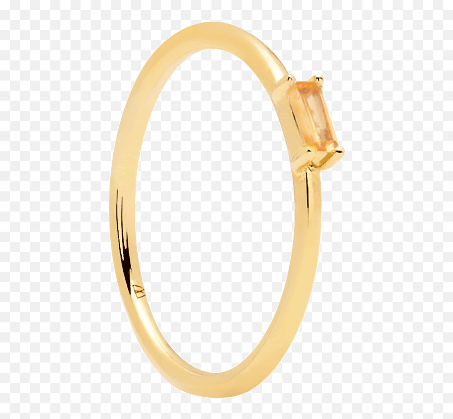 Peach Amani Gold Ring - Engagement Ring Png,Life Ring Png