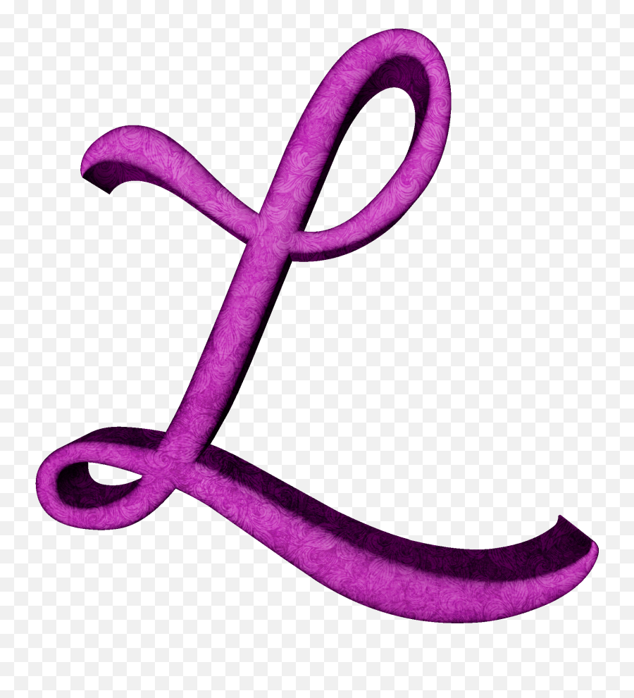 L Letter Png Transparent Images - Modelo De La Letra L,L Png