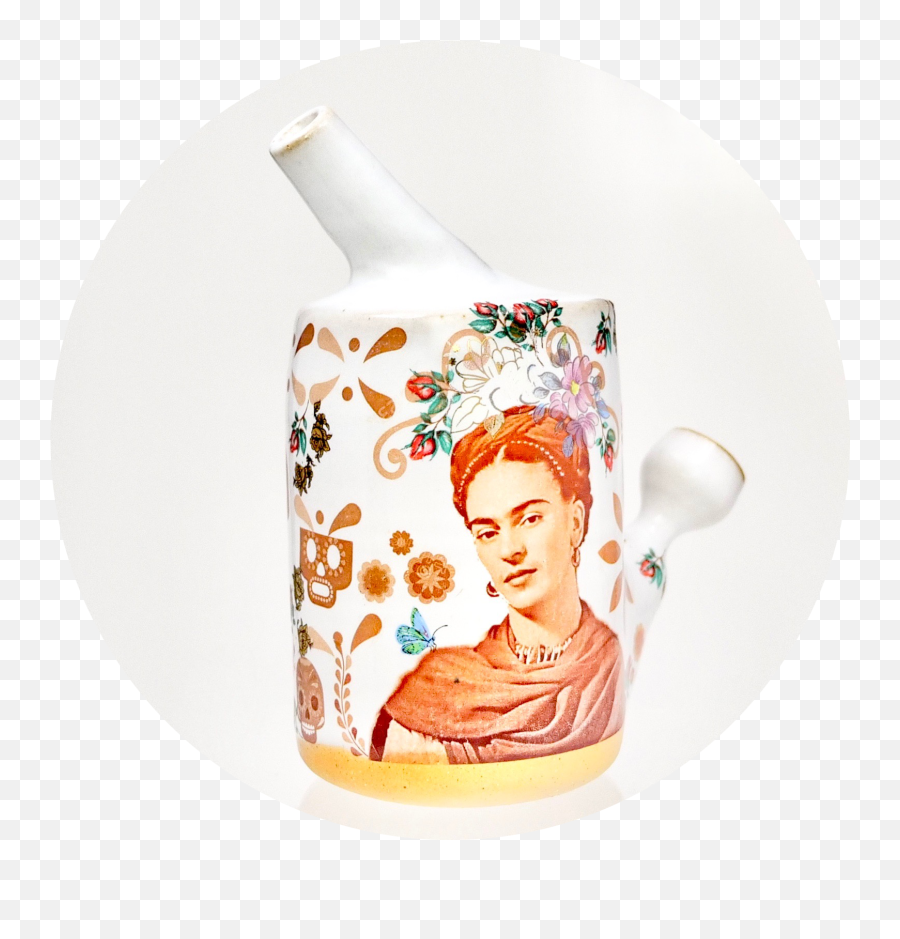 Baked In Vermont - Frida Kahlo Bong Illustration Png,Frida Kahlo Png