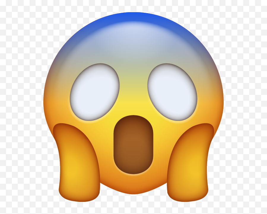 Omg Png Transparent - Shocked Emoji Png,Omg Png