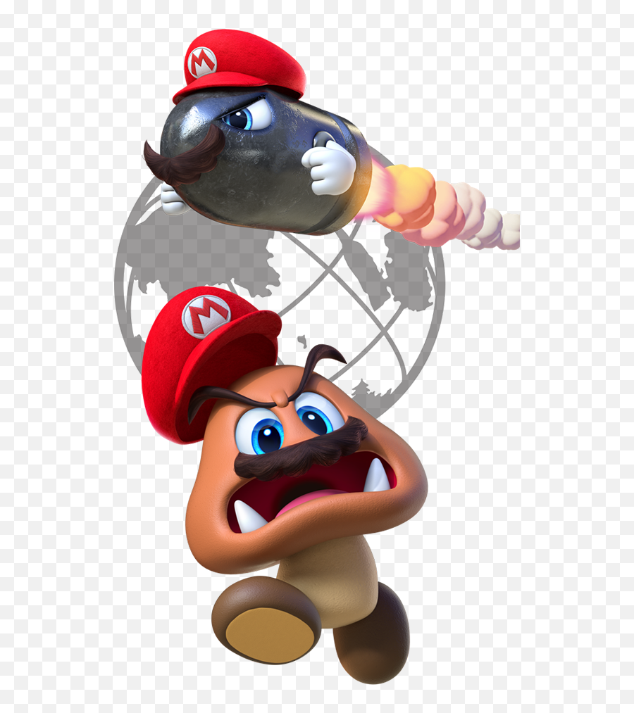 Pin - Super Mario Odyssey Goomba Png,Super Mario Odyssey Png