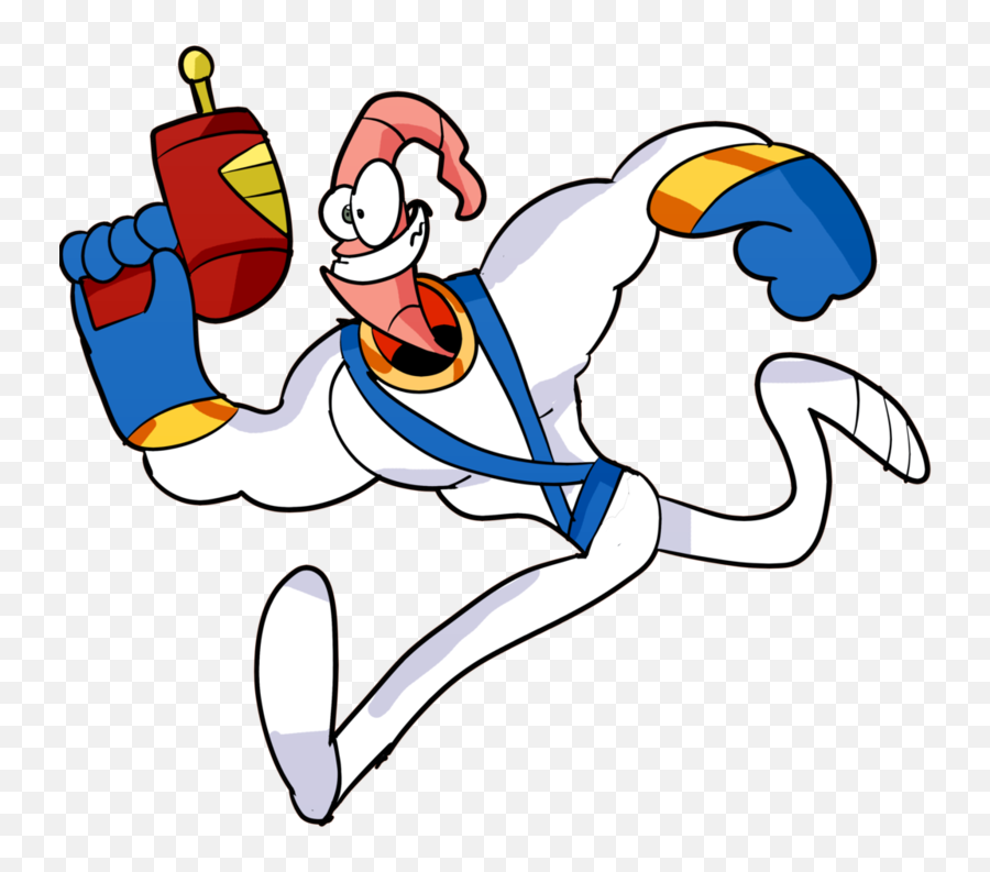 Earthworm Jim Png 4 Image - Earthworm Jim Transparent Background,Earthworm Png