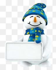 Royalty - Snow Man Cutout png