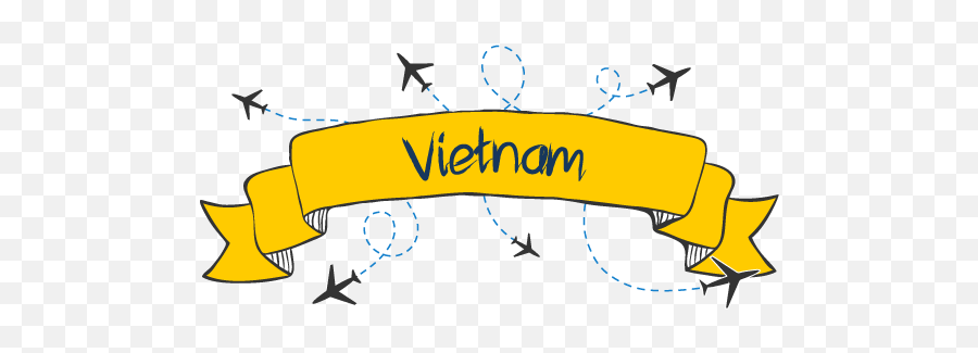 Vietnam Itinerary - Popular Routes For Vietnam Trip Expedia Fly To Taiwan Cartoon Png,Vietnam Png