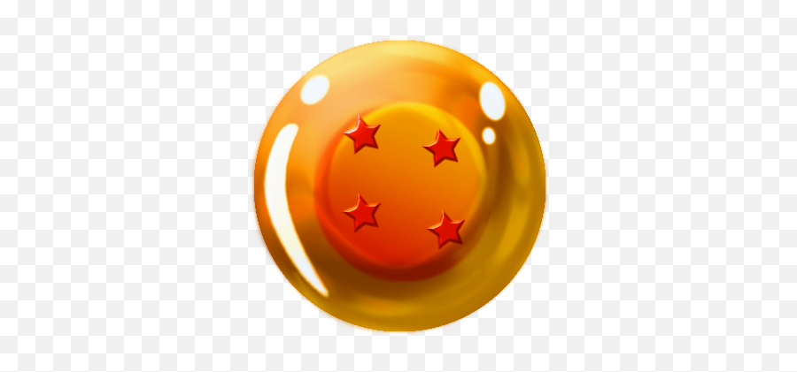 Dbz - Four Star Dragon Ball Png,Dragon Ball Transparent