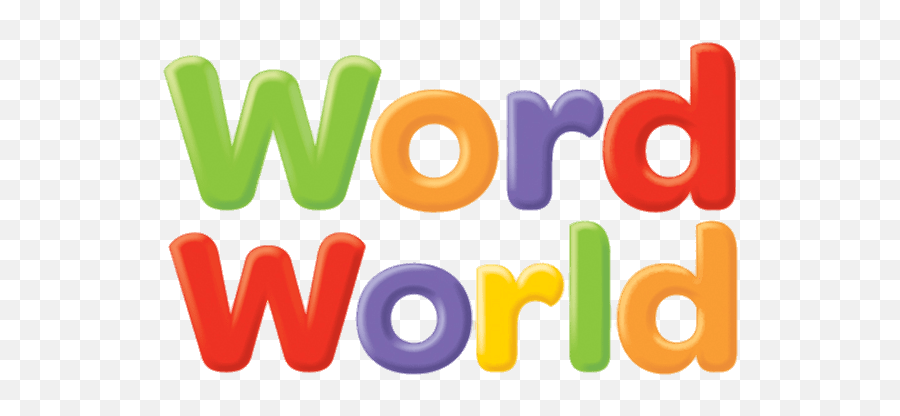 Word World Logo Transparent Png - Wordworld,World Logo Png