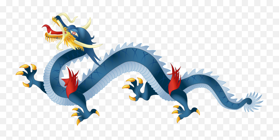 Vietnamese Dragon Blue - Vietnamese Dragon Png,Blue Dragon Png