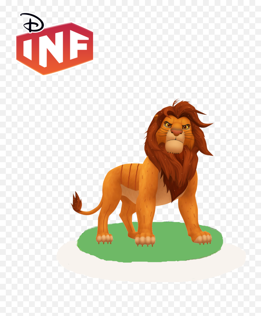 Download Disney Infinity - Lion King Mufasa Png,Simba Png