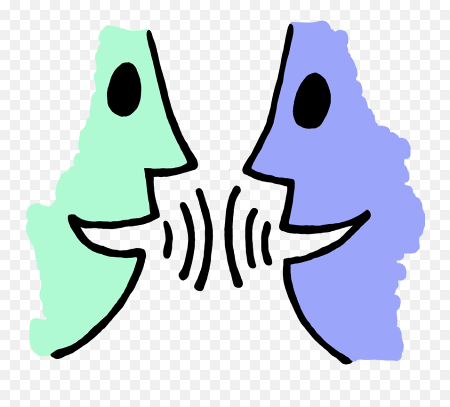 Talking Clipart Png - Verbal Communication Clip Art,People Talking Png