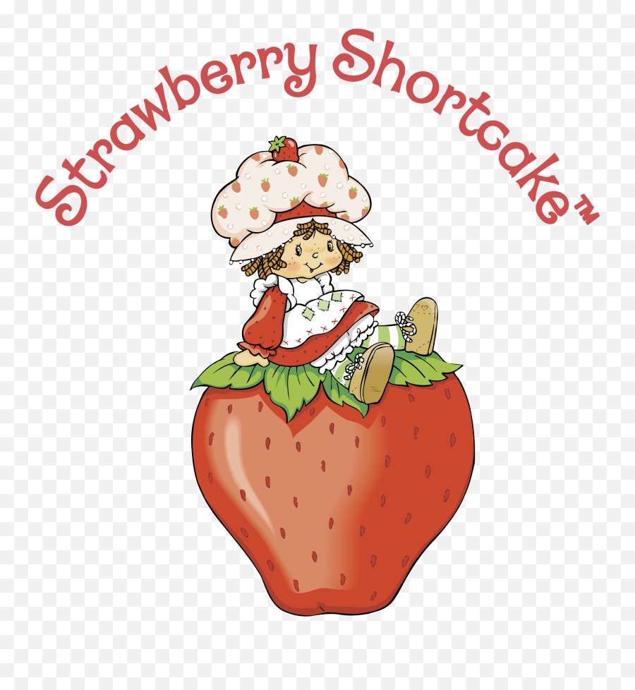 Logo Png Transparent Svg Vector - Strawberry Shortcake,Transparent Strawberry