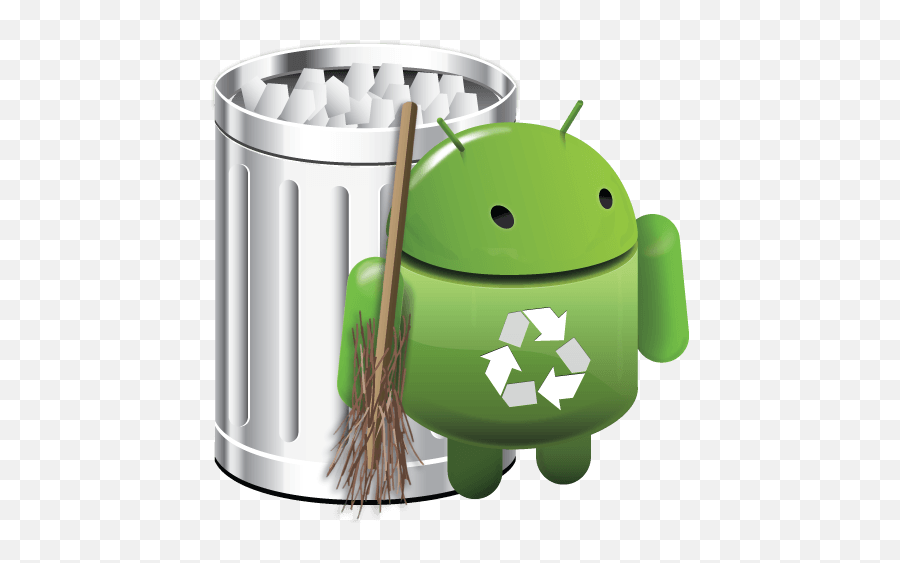 How To Empty Trash - Limpiar Android Png,Trash Transparent