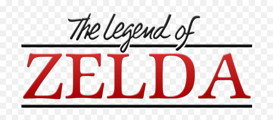 Legend Of Zelda Nes Logo - Legend Of Zelda Nes Logo Png,Legend Of Zelda Png