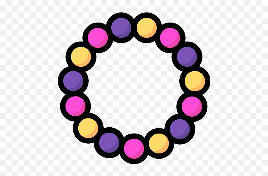 Beads Png Icon - Beads Png,Mardi Gras Beads Png