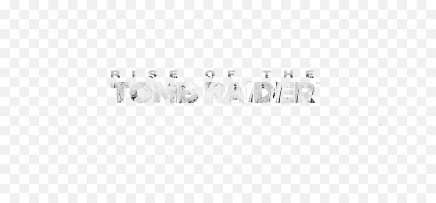 Rise Of The Tomb Raider Logo - Tomb Raider Rise Of The Tomb Raider Logo Png,Tomb Raider Logo