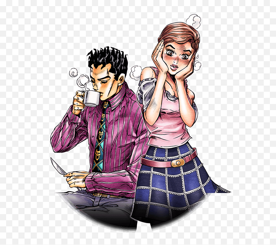 Daily Kira Yoshikage - Cartoon Png,Yoshikage Kira Png