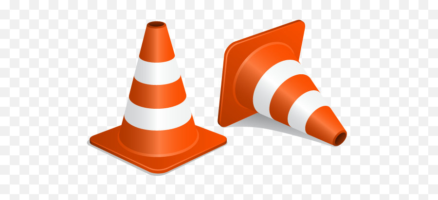 Download Hd Construction Cone Png Photo - Cones Png,Traffic Cone Png