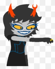 Vriska Transparent Aranea Serket - Aranea Serket Transparent Png,Vriska Transparent