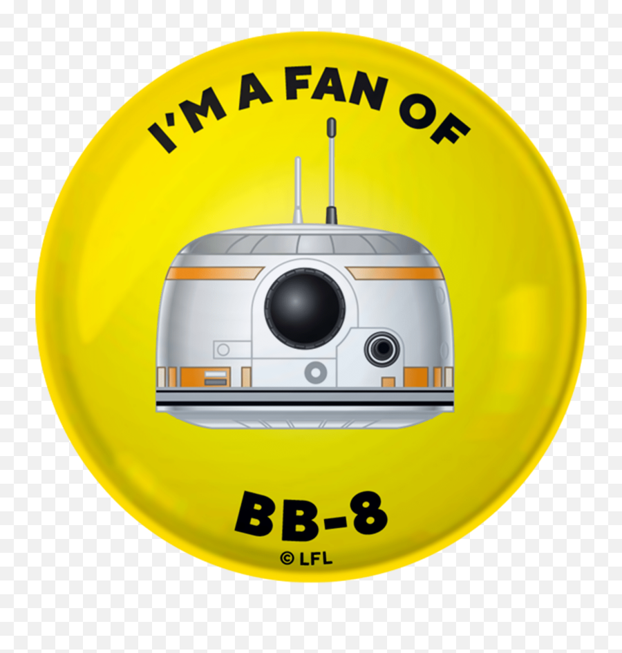 Iu0027m A Fan Of Bb 8 Catalog Funko Everyone Is Circle Png - 8 Png