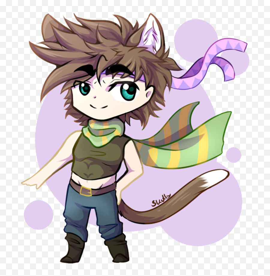 Joseph Joestar Oh My God Png Vector Freeuse Download - Joseph Joestar Chibi,Joseph Joestar Png