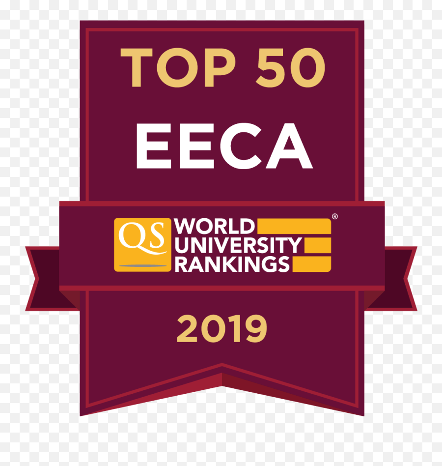 Qs University Rankings - Qs Ranked Eeca 2020 Png,Badges Png
