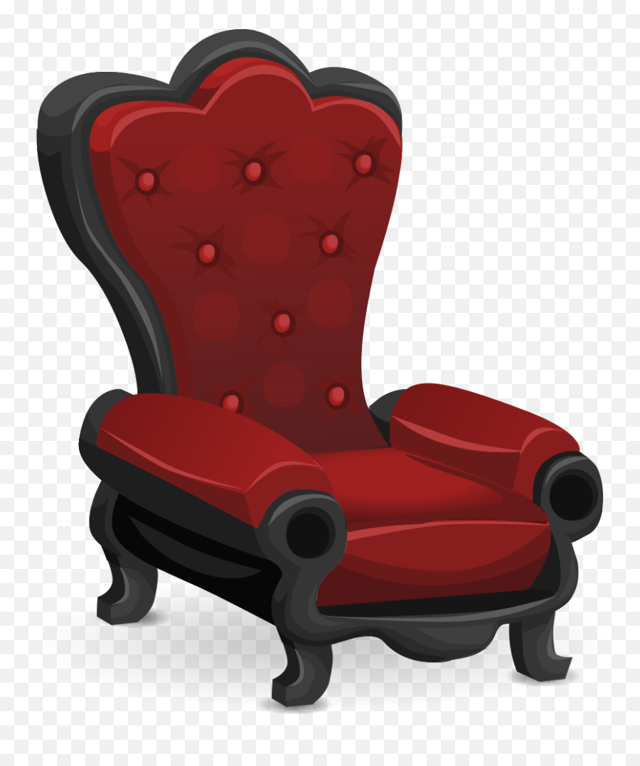 Chair Clip Red Picture 2589494 - Fancy Chair Clipart Png,Chair Clipart Png