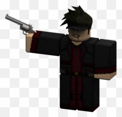 Rendered Revolver - Roblox Avatar With Gun Png,Man With Gun Png